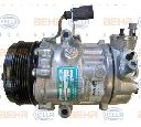 Compresor, climatizare HELLA 8FK 351 105-191