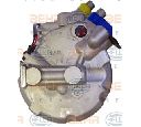 Compresor, climatizare HELLA 8FK 351 105-281