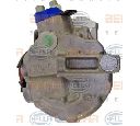 Compresor, climatizare HELLA 8FK 351 105-351