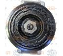Compresor, climatizare HELLA 8FK 351 105-361