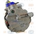 Compresor, climatizare HELLA 8FK 351 105-411</br>Piesa auto pentru Sistem de aer conditionat Compresor, climatizare HELLA 8FK 351 105-411</br>Piesa auto pentru Sistem de aer conditionat