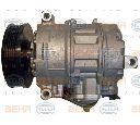 Compresor, climatizare HELLA 8FK 351 105-421</br>Piesa auto pentru Sistem de aer conditionat