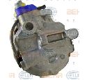 Compresor, climatizare HELLA 8FK 351 105-421</br>Piesa auto pentru Sistem de aer conditionat