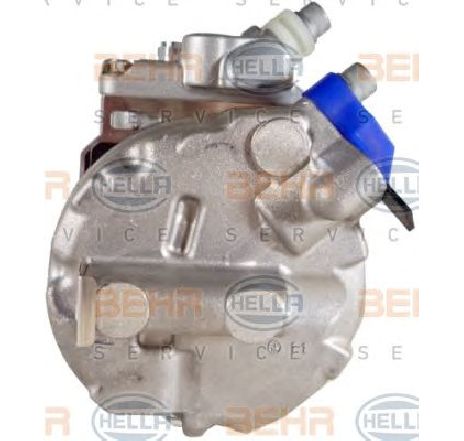 Compresor, climatizare HELLA 8FK 351 108-491 Compresor, climatizare HELLA 8FK 351 108-491