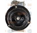 Compresor, climatizare HELLA 8FK 351 108-491 Compresor, climatizare HELLA 8FK 351 108-491