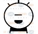 Compresor, climatizare HELLA 8FK 351 109-551