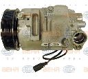 Compresor, climatizare HELLA 8FK 351 110-241
