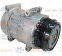 Compresor, climatizare HELLA 8FK 351 110-251