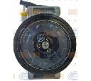Compresor, climatizare HELLA 8FK 351 110-351