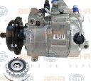 Compresor, climatizare HELLA 8FK 351 110-411
