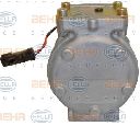 Compresor, climatizare HELLA 8FK 351 110-721