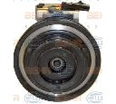 Compresor, climatizare HELLA 8FK 351 110-761