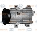 Compresor, climatizare HELLA 8FK 351 113-561