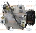 Compresor, climatizare HELLA 8FK 351 114-191 Compresor, climatizare HELLA 8FK 351 114-191