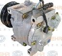 Compresor, climatizare HELLA 8FK 351 114-191 Compresor, climatizare HELLA 8FK 351 114-191