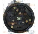 Compresor, climatizare HELLA 8FK 351 114-191 Compresor, climatizare HELLA 8FK 351 114-191