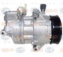 Compresor, climatizare HELLA 8FK 351 114-241