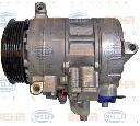 Compresor, climatizare HELLA 8FK 351 114-341