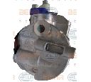 Compresor, climatizare HELLA 8FK 351 114-341