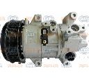 Compresor, climatizare HELLA 8FK 351 114-661</br>Piesa auto pentru Sistem de aer conditionat Compresor, climatizare HELLA 8FK 351 114-661</br>Piesa auto pentru Sistem de aer conditionat