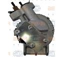 Compresor, climatizare HELLA 8FK 351 115-051