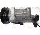 Compresor, climatizare HELLA 8FK 351 115-111
