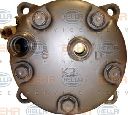 Compresor, climatizare HELLA 8FK 351 117-031
