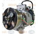 Compresor, climatizare HELLA 8FK 351 121-071