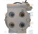 Compresor, climatizare HELLA 8FK 351 121-531</br>Piesa auto pentru HONDA ACCORD VI (CG, CK) HONDA ACCORD Mk VII (CG, CK) 1.6 i