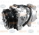 Compresor, climatizare HELLA 8FK 351 125-071