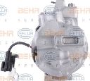 Compresor, climatizare HELLA 8FK 351 125-261