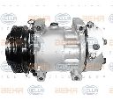 Compresor, climatizare HELLA 8FK 351 126-141