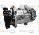 Compresor, climatizare HELLA 8FK 351 126-301