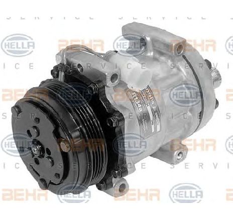 Compresor, climatizare HELLA 8FK 351 126-431 Compresor, climatizare HELLA 8FK 351 126-431