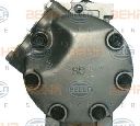 Compresor, climatizare HELLA 8FK 351 126-641