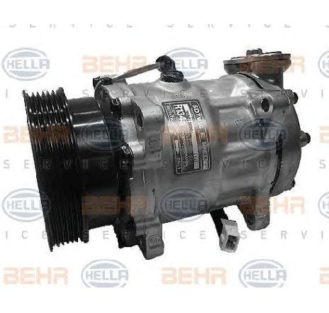 Compresor, climatizare HELLA 8FK 351 127-311 Compresor, climatizare HELLA 8FK 351 127-311