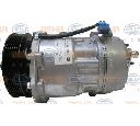 Compresor, climatizare HELLA 8FK 351 127-431