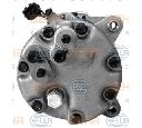 Compresor, climatizare HELLA 8FK 351 127-511