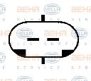 Compresor, climatizare HELLA 8FK 351 127-761