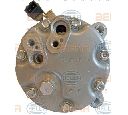 Compresor, climatizare HELLA 8FK 351 127-851</br>Piesa auto pentru Categorii