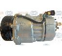 Compresor, climatizare HELLA 8FK 351 127-851</br>Piesa auto pentru Categorii