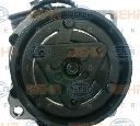 Compresor, climatizare HELLA 8FK 351 127-861