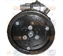 Compresor, climatizare HELLA 8FK 351 127-901</br>Piesa auto pentru Categorii
