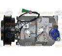 Compresor, climatizare HELLA 8FK 351 132-581