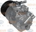 Compresor, climatizare HELLA 8FK 351 132-591