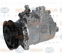 Compresor, climatizare HELLA 8FK 351 132-591
