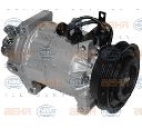 Compresor, climatizare HELLA 8FK 351 132-601</br>Piesa auto pentru Categorii
