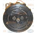 Compresor, climatizare HELLA 8FK 351 132-761