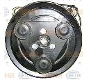 Compresor, climatizare HELLA 8FK 351 133-131</br>Piesa auto pentru Categorii