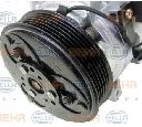 Compresor, climatizare HELLA 8FK 351 133-451